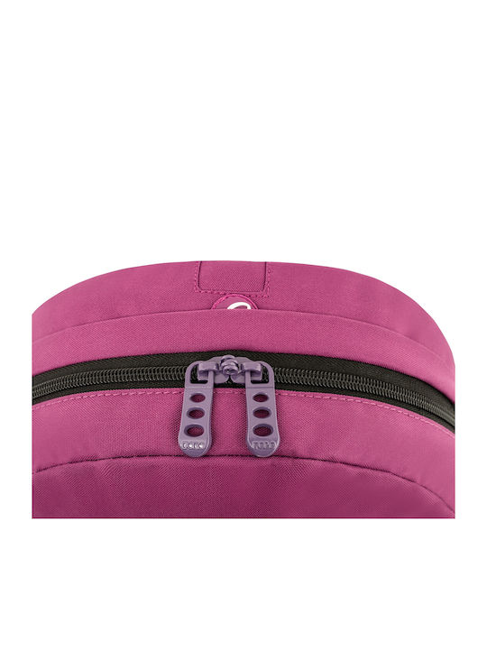 Polo Original Scarf School Backpack Junior High-High School With Water Bottle Holder Purple 20 Litre 30 x 21 x 42cm 2026