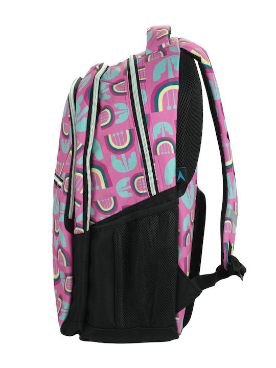 Back Me Up School Backpack For Elementary Pink 30L 30 x 28 x 48cm