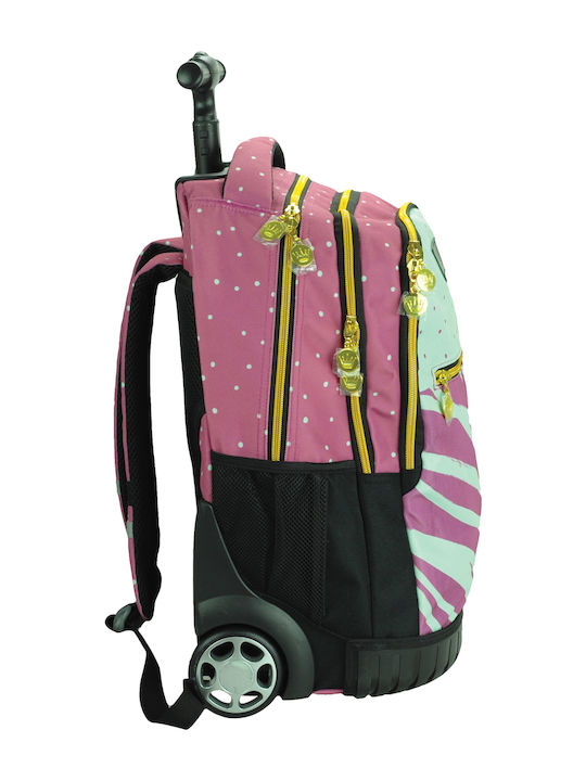 Back Me Up Trolley Rosa