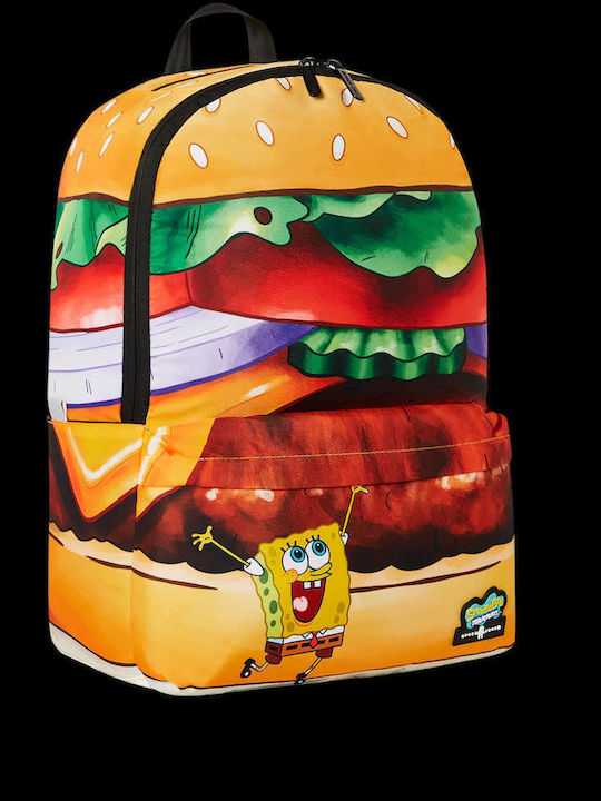 Space Junk Schulranzen Rucksack Junior High-High School Mehrfarbig mit Flaschenhalter