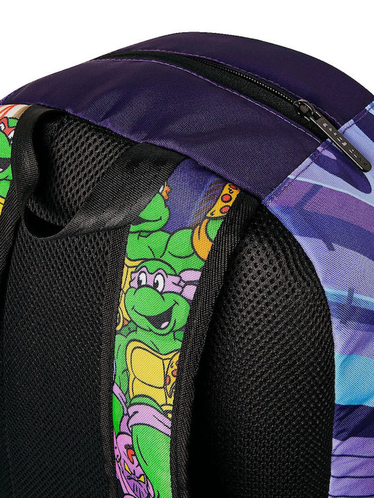 Ghiozdan Școlar Space Junk Tmnt Pizza Party 45x31x20cm 920sjs136nsz