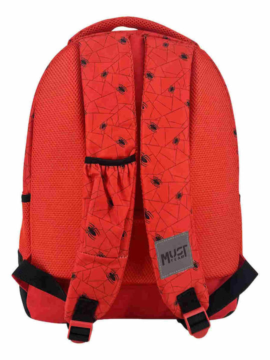 Spiderman Schulranzen Rucksack Grundschule Rote 25lt 32 x 18 x 43cm