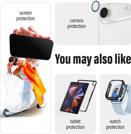 Care By Panzerglass Fashionable Case Transparent X-ray Soft Basic Iphone 17