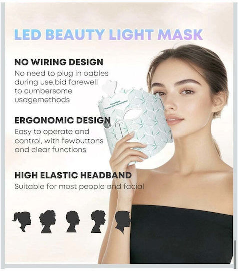Gesichtspflegegeräte Phototherapie-Maske für das Gesicht 039552241700