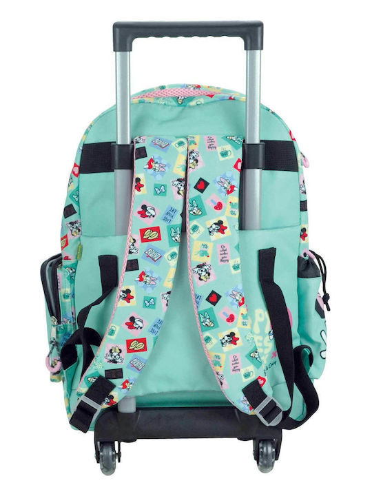 Gim Minnie Ученическа Раница Куфар Основно С Джоб За Бутилка Многоцветна 25 x 15 x 36см
