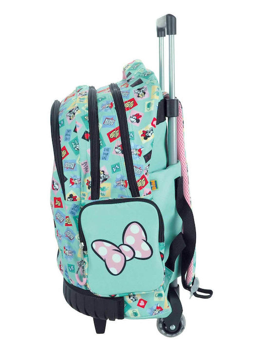 Gim Minnie Ученическа Раница Куфар Основно С Джоб За Бутилка Многоцветна 25 x 15 x 36см