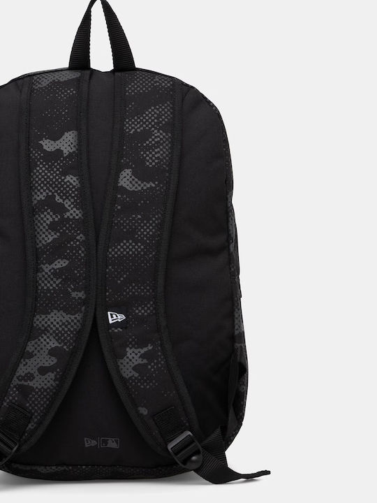New Era New York Yankees Schulranzen Rucksack mit Flaschenhalter Schwarze 17lt
