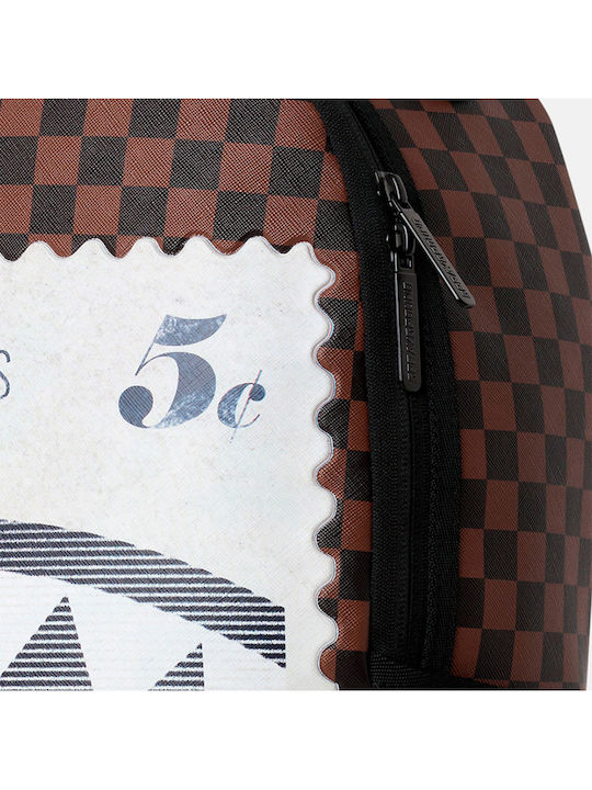 Sprayground Schulranzen Rucksack für Junior High-High School USPS SHARK STAMP DLXSV 29 x 15 x 46cm