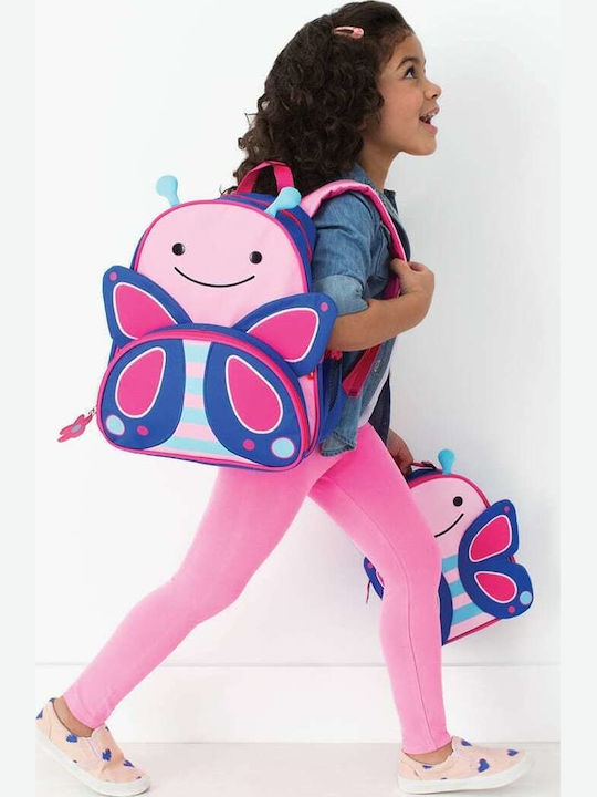 Skip Hop Zoo Schulranzen Rucksack Grundschule Rosa