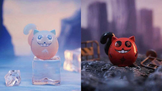 Blind Box Cat (Διάφορα Σχέδια)