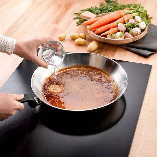 Tefal Duetto Σετ Τηγάνια από Ανοξείδωτο Ατσάλι με Αντικολλητική Επίστρωση 2 Σκευών