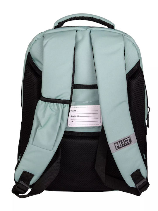 Backpack Must Team Eternal 32x18x43cm 3 Compartments Turquoise