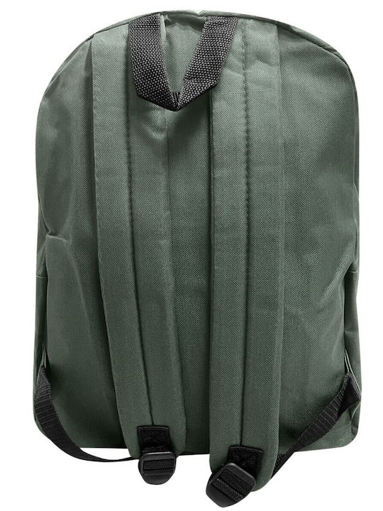 Justnote School Backpack for Elementary Green 32 x 4 x 42cm
