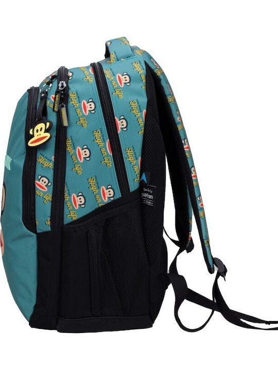 Back Me Up School Backpack for Elementary Turquoise 30L