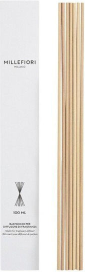 Millefiori Diffusor Duftstäbchen Vanille & Holz 77mddv 100ml