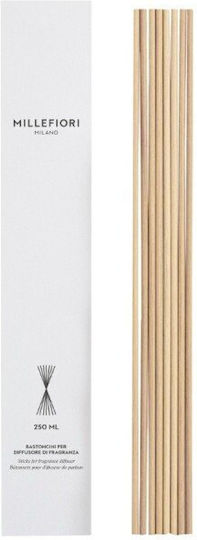Millefiori Raumduft Diffusor Duftstäbchen Millefiori Nero 77ddnr 250ml
