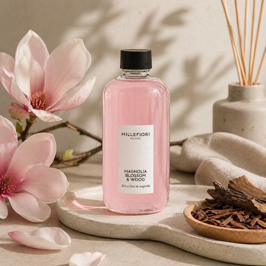 Millefiori Nachfüllstangen Millefiori Milano Magnolia Blossom & Wood 250ml