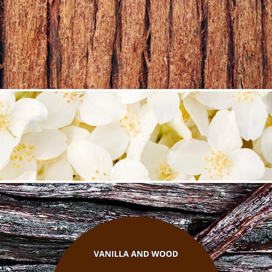 Millefiori Nachfüllsticks Millefiori Milano Vanille & Holz 77remdv 250ml