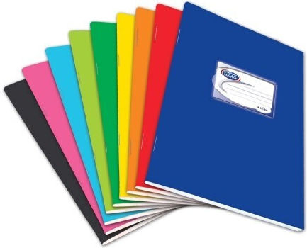Skag Notebook Ruled B5 50 Sheets International Black 1pcs