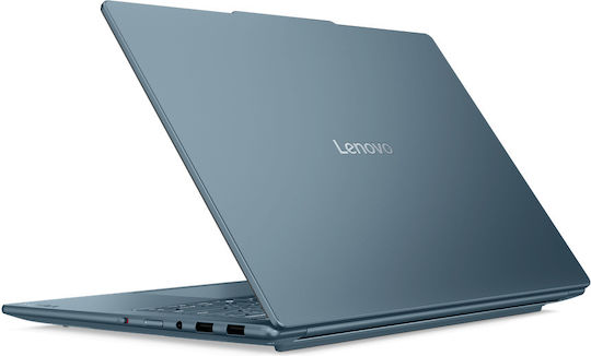Lenovo Yoga Slim 7 14AKP10 14" OLED FHD+ (Ryzen AI 300 Series-7 345/32GB/1TB SSD/W11 Home) Tidal Teal (GR Keyboard)