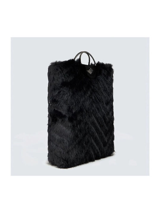 Genuine Damen Handtasche Schwarz