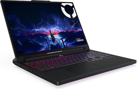 Lenovo Legion Pro 7 16IAX10H 16" OLED QHD+ Touchscreen 240Hz (Ultra 9-275HX/64GB/1TB SSD + 2TB SSD/GeForce RTX 5090/No OS) Eclipse Black (US Keyboard)