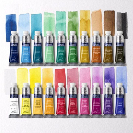 Winsor & Newton Cotman Σετ Νερομπογιές 20 Χρώματα 5ml