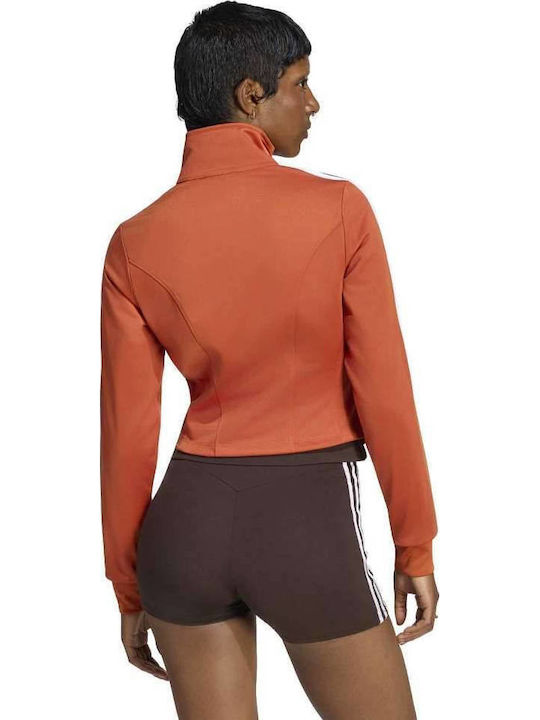adidas Firebird Corset Track Jacket Κόκκινο