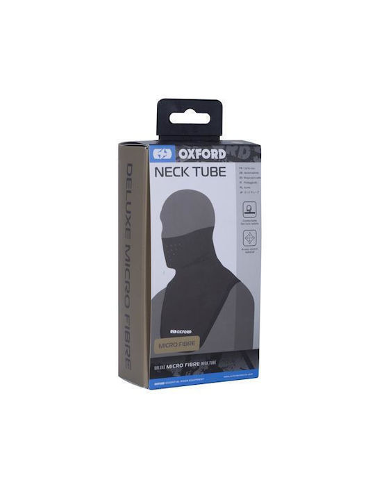 Oxford Collar Micro Fleece Deluxe 4-way Stretch Black Os Ca135os