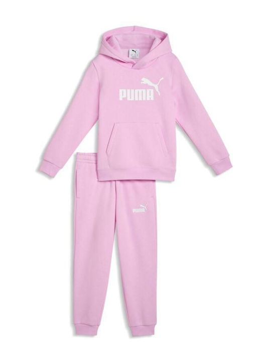 Sweat Suit Fl Kids Sweatpants Set Mauve
