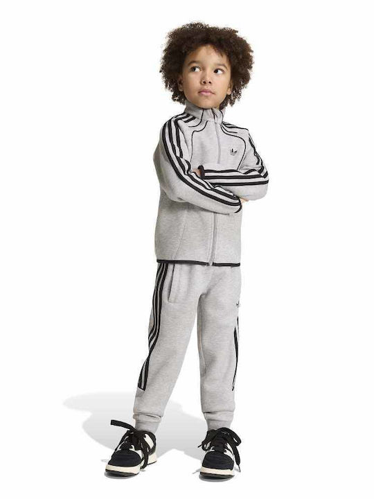 Kids Sweatpants Set Grey Heather