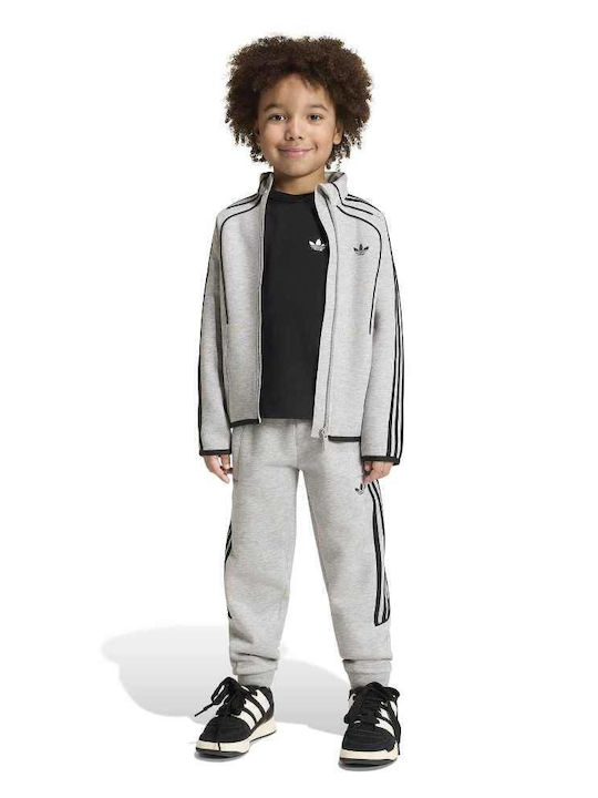 Kids Sweatpants Set Grey Heather