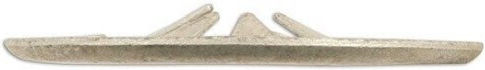 Conector Metalic Benzi 29,9 Mm X 1,9 Mm Ford Vw 50 Buc