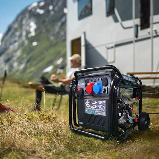 Könner & Söhnen Γεννήτρια Inverter Βενζίνης