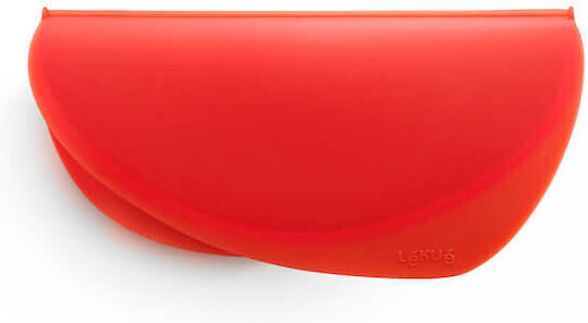 Lekue Microwave Omelette Maker 1009029 23x10x3,5 Cm Platinum Silicone 60 To +220c Transparent Red