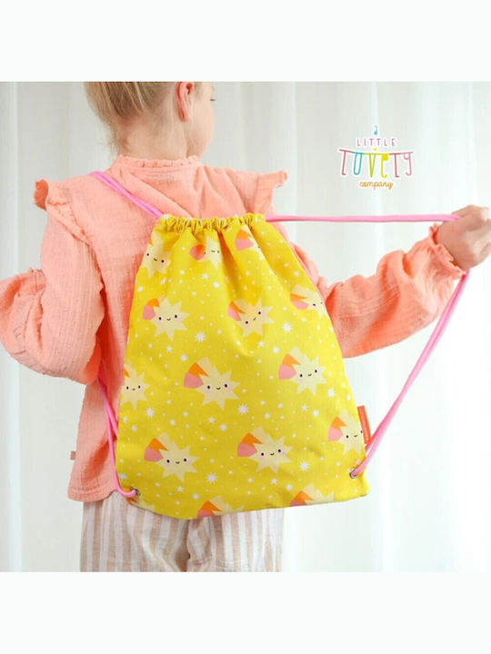 A Little Lovely Company Kids Yellow Bag