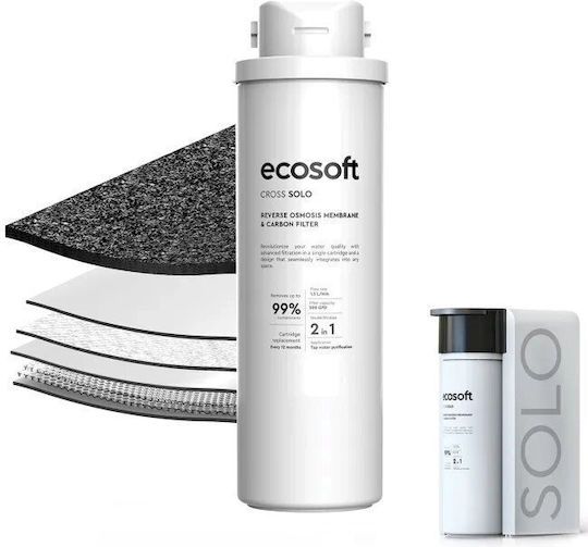 Ecosoft Резервен Филтър за Вода Обратна Осмоза Cross
