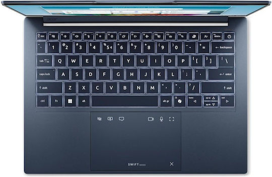 Acer Swift Go 14 14" OLED FHD+ 120Hz (Ultra 5-325/16GB/512GB SSD/W11 Home) (Tastatură US)