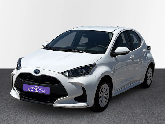 Toyota Gebrauchtwagen Toyota Yaris 1.5 HDF Geschäft 22