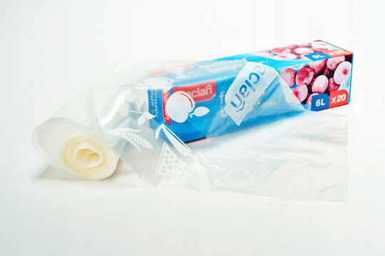 Paclan Small Food Storage Bags 20 Pieces
