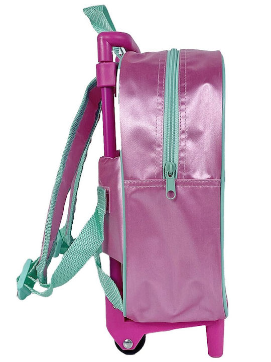 Stitch School Trolley Bag Kindergarten Pink 27 x 12 x 32cm
