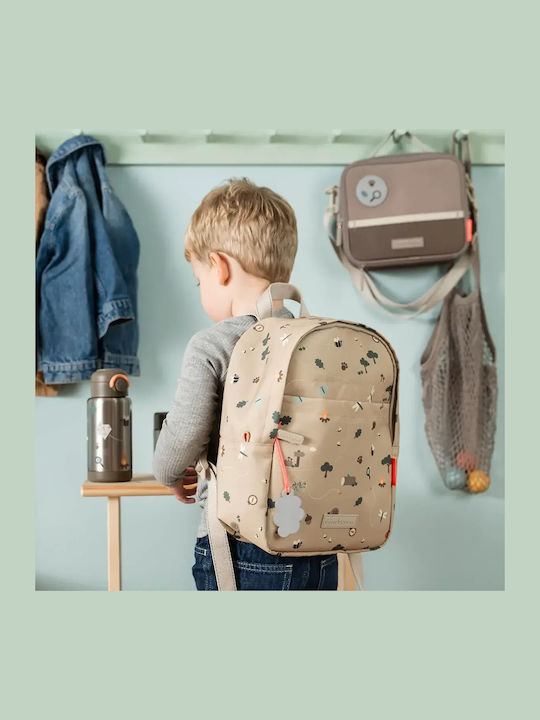 Done by Deer Schulranzen Rucksack Kindergarten Beiges 7.5Liter