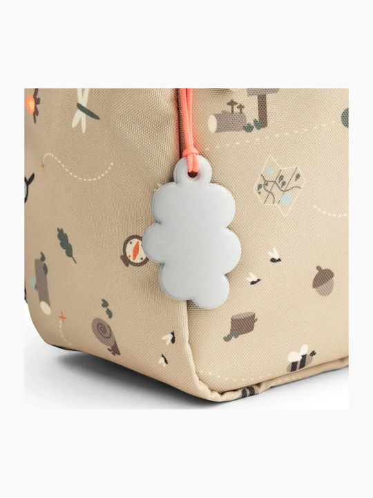 Done by Deer Schulranzen Rucksack Kindergarten Beiges 7.5Liter