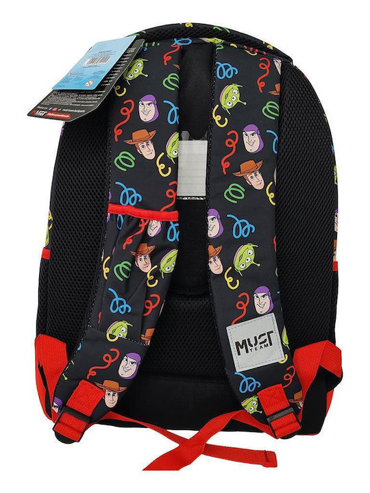 Must Team Toy Story Buzz School Backpack Elementary Black 25L 32 x 18 x 43cm Must Team Toy Story Buzz School Backpack Elementary Black 25L 32 x 18 x 43cm