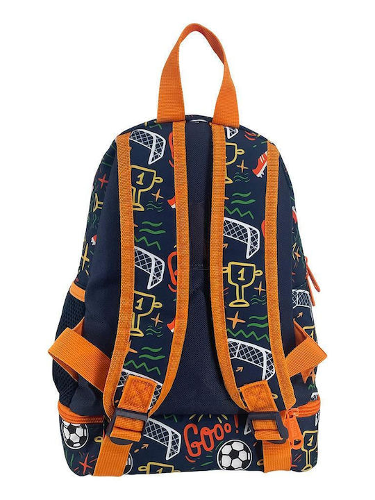 Must Team School Backpack Kindergarten Multicolour 8 Litre 25 x 14 x 36 cm