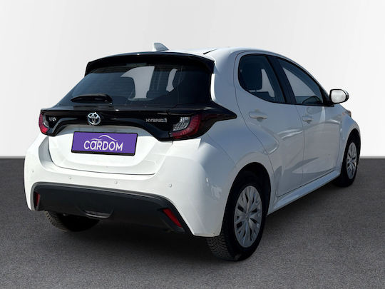 Toyota Gebrauchtwagen Toyota Yaris 1.5 HDF Geschäft 22