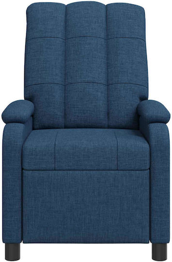 Πολυθρόνα Relax Massage Μπλε 66x95x100cm