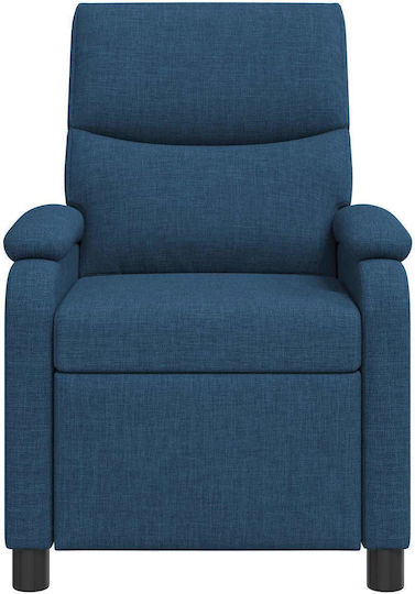 Πολυθρόνα Relax Massage Μπλε 66x95x100cm