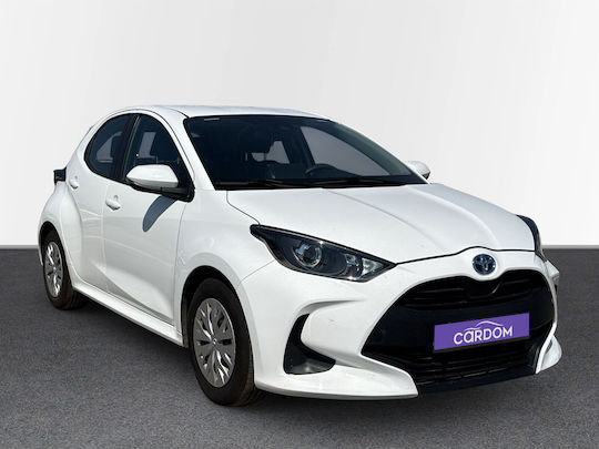 Toyota Gebrauchtwagen Toyota Yaris 1.5 HDF Geschäft 22
