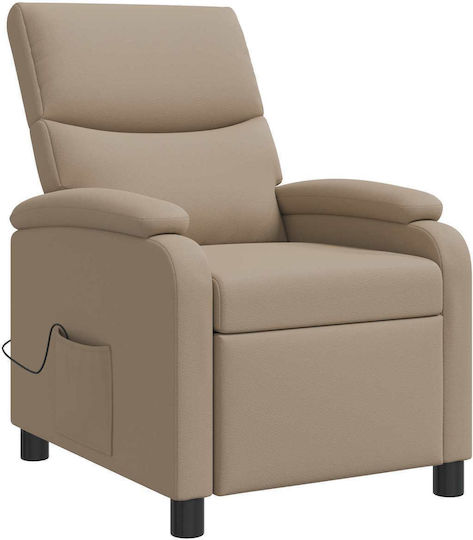 Relax Massage Sessel Kaffeebraun 66x95x100cm